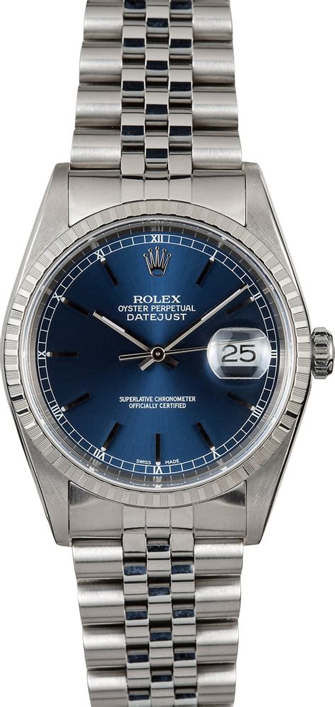 rolex datejust 16220 for sale|Rolex oyster perpetual Datejust 16220.